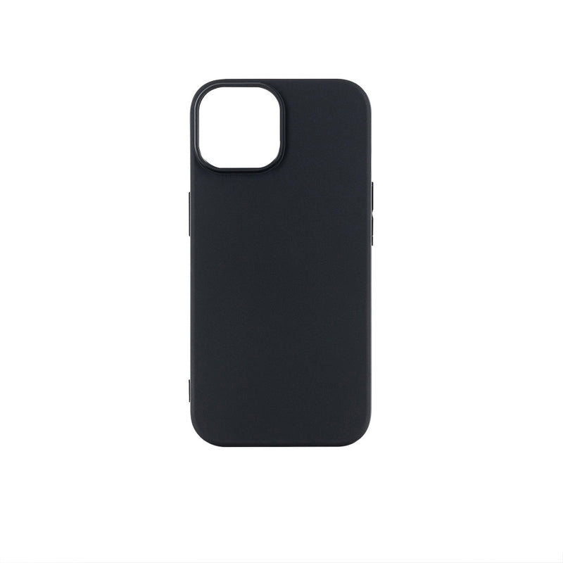 iPhone 15 Hard Shell Phone Case - Black