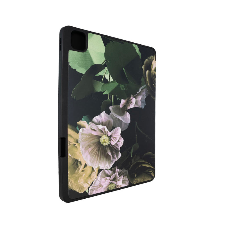 Ted Baker Black Paper Flowers Mirror Folio Case for iPad Pro 11 (2024)