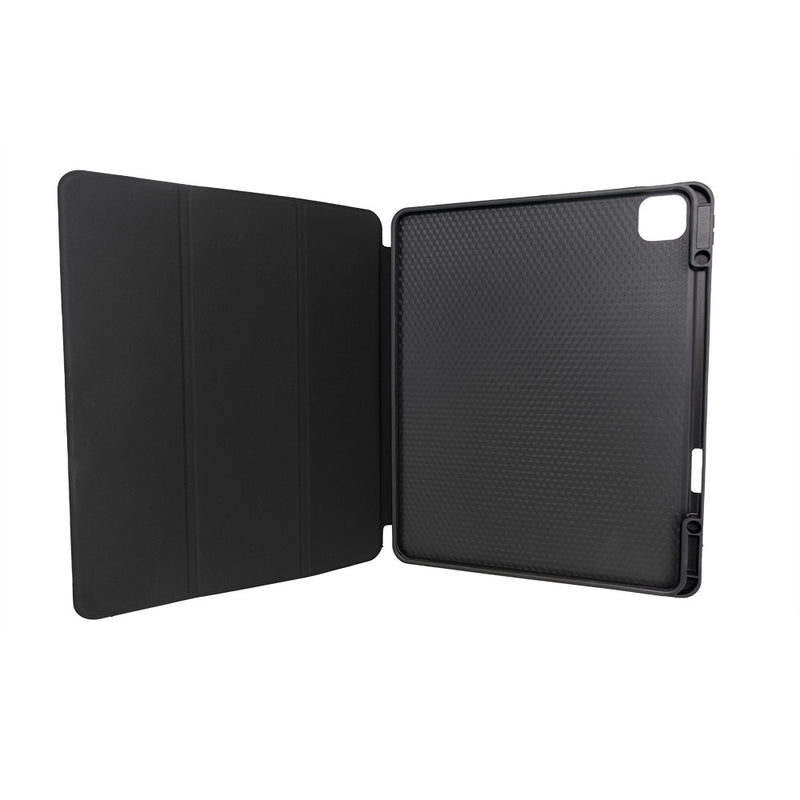 Ted Baker Black Paper Flowers Mirror Folio Case for iPad Pro 11 (2024)