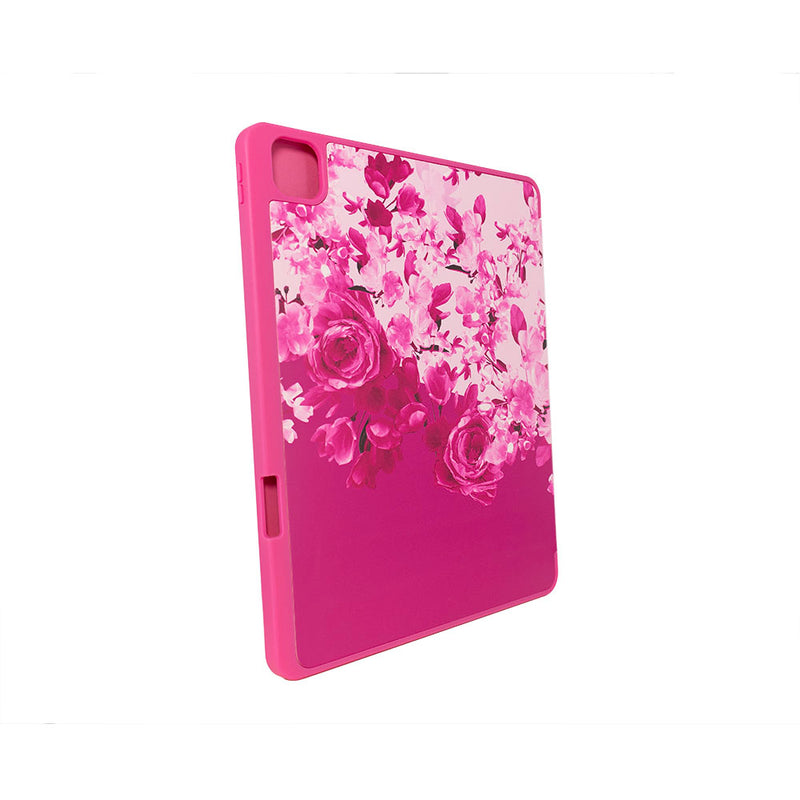 Ted Baker Pink Scattered Flowers Kickstand Folio Case for iPad Pro 11 (2024/2025)