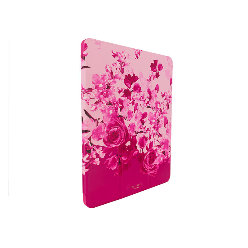 Ted Baker Pink Scattered Flowers Mirror Folio Case for iPad Air 13 (2024)