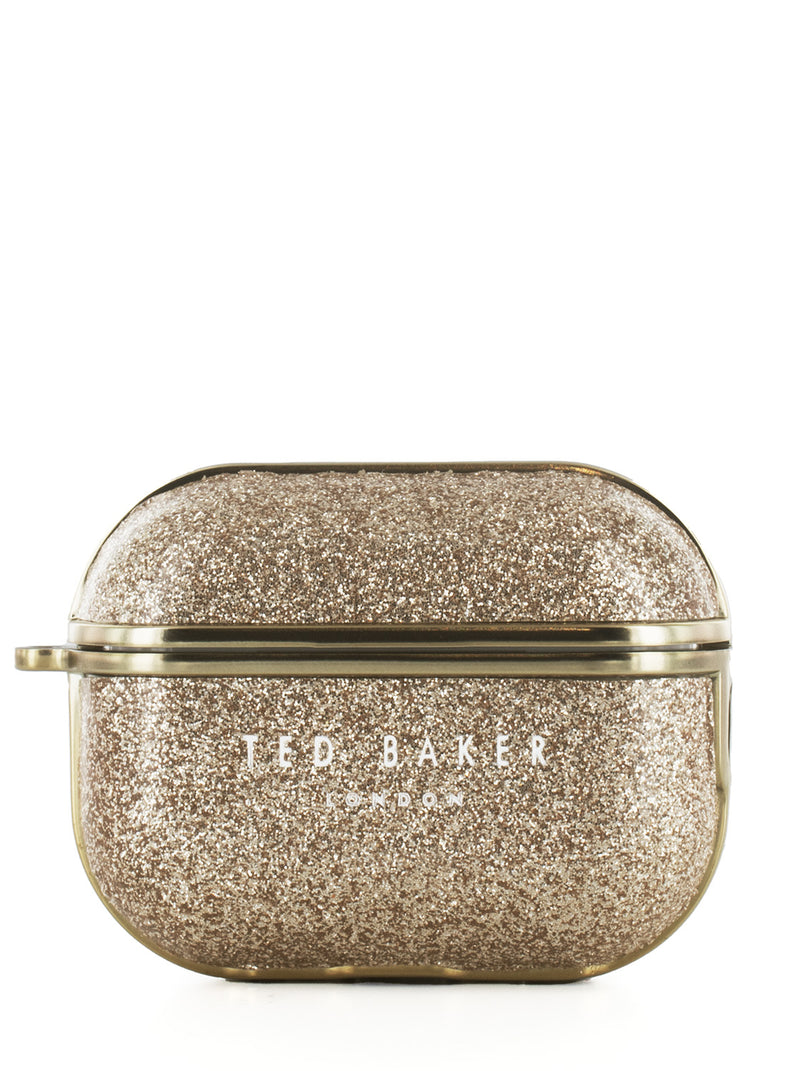 Ted Baker GLITARY Gold Glitter Case Cover for AirPod Pro 2