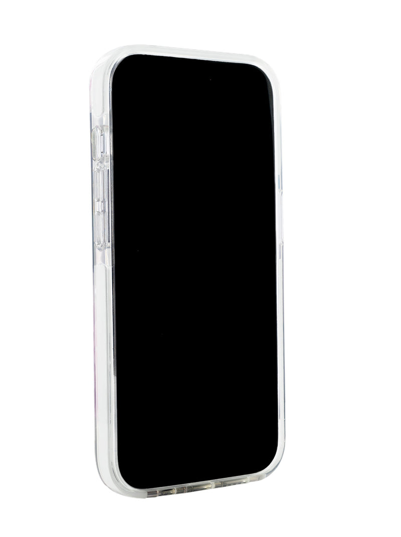 Ted Baker APPEN Clear Flower Placement Antishock Phone Case for iPhone 12 Pro Cream Bumper