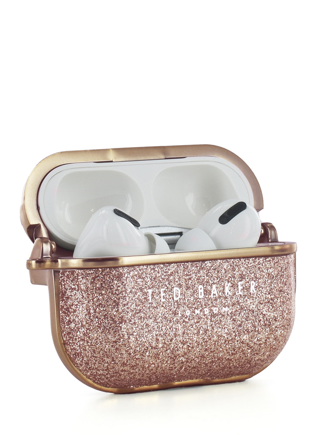 Ted Baker GLITARY Rose Gold Glitter Case Cover for AirPod Pro 2