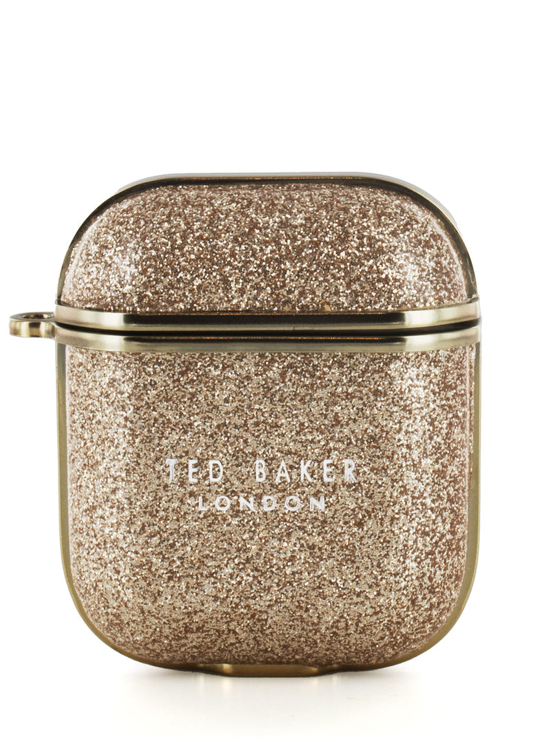 Ted Baker GLITAIR Gold Glitter Case Cover for AirPod 1st / 2nd Gen