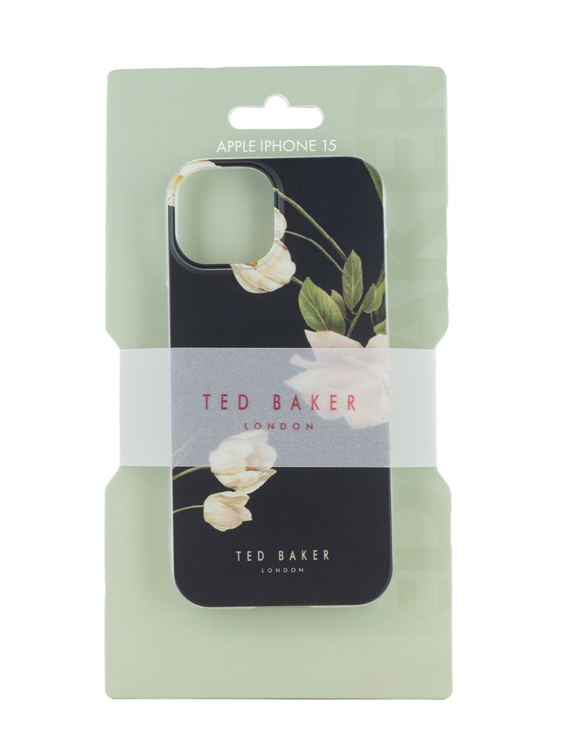 Ted Baker Elderflower Back Shell iPhone 15