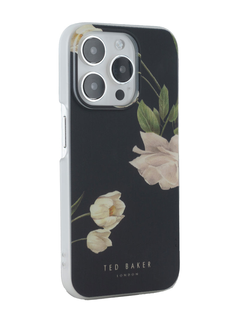 Ted Baker Elderflower Back Shell iPhone 15 Pro