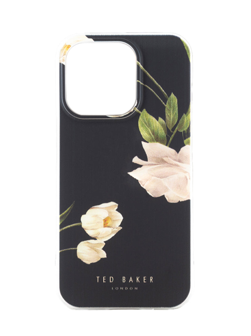 Ted Baker Elderflower Back Shell iPhone 15 Pro