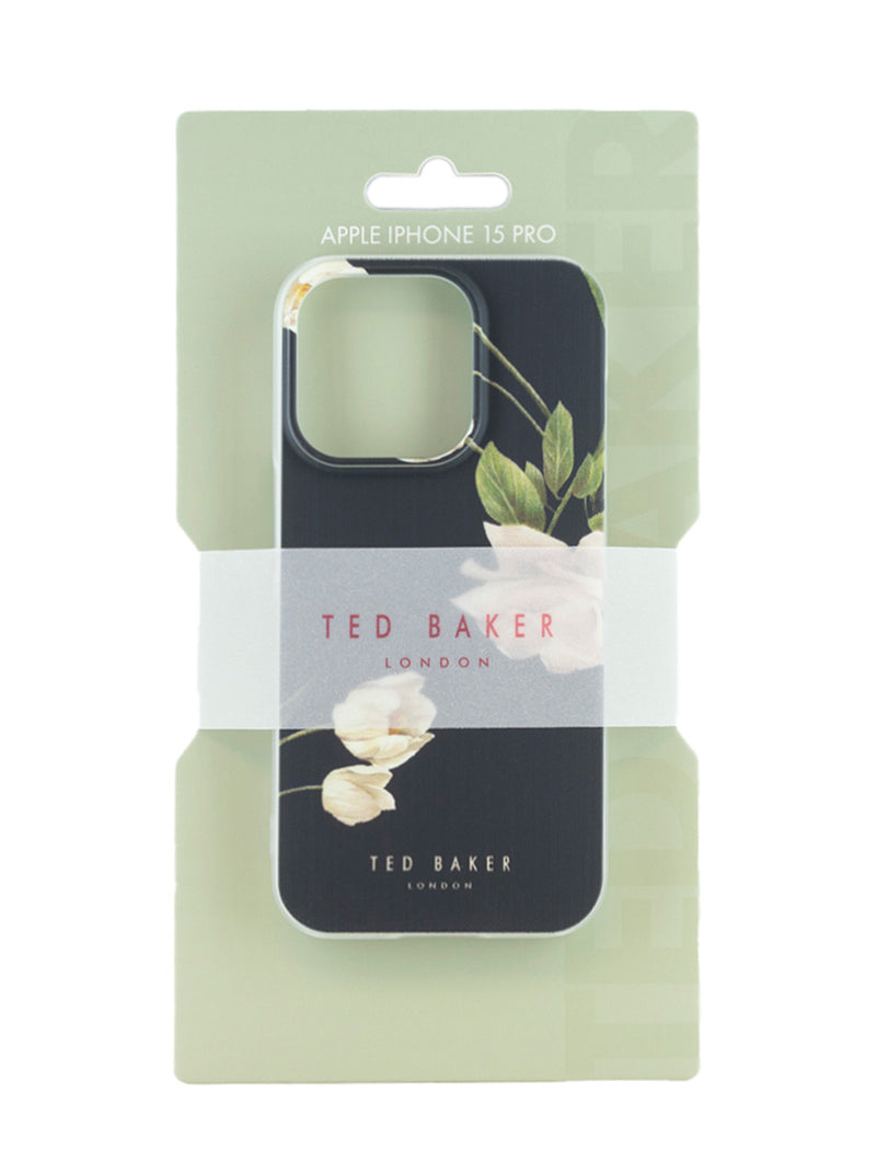 Ted Baker Elderflower Back Shell iPhone 15 Pro