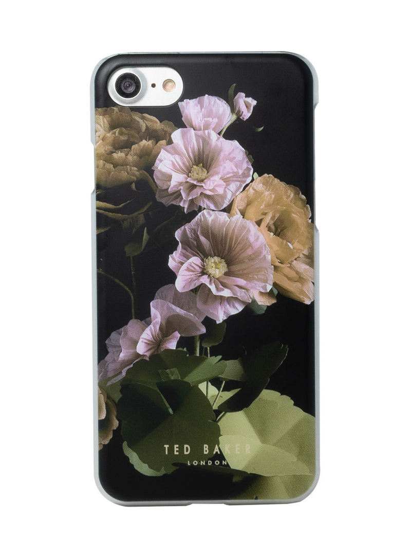 Ted Baker Paper Flowers Back Shell Case for iPhone SE 2022 / 2020 / 8 / 7