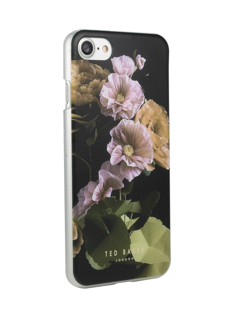 Ted Baker Paper Flowers Back Shell Case for iPhone SE 2022 / 2020 / 8 / 7