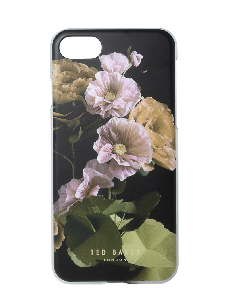 Ted Baker Paper Flowers Back Shell Case for iPhone SE 2022 / 2020 / 8 / 7