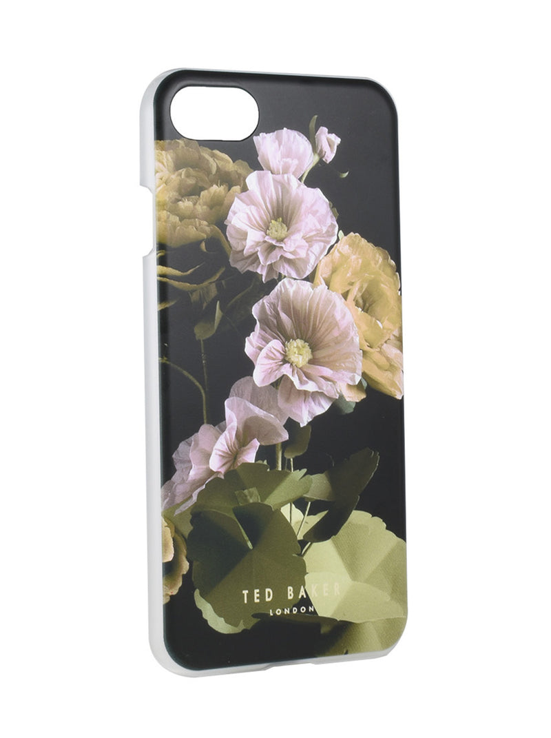 Ted Baker Paper Flowers Back Shell Case for iPhone SE 2022 / 2020 / 8 / 7