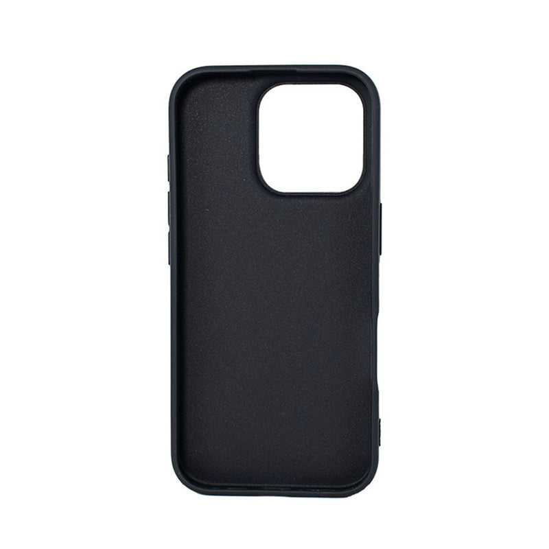 iPhone 16 Pro Hard Shell Phone Case - Black