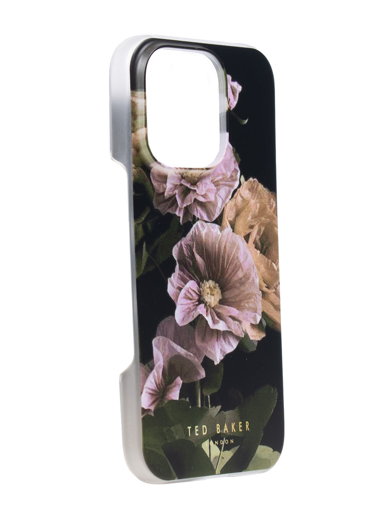 Ted Baker Paper Flowers Back Shell Case for iPhone 16 Pro