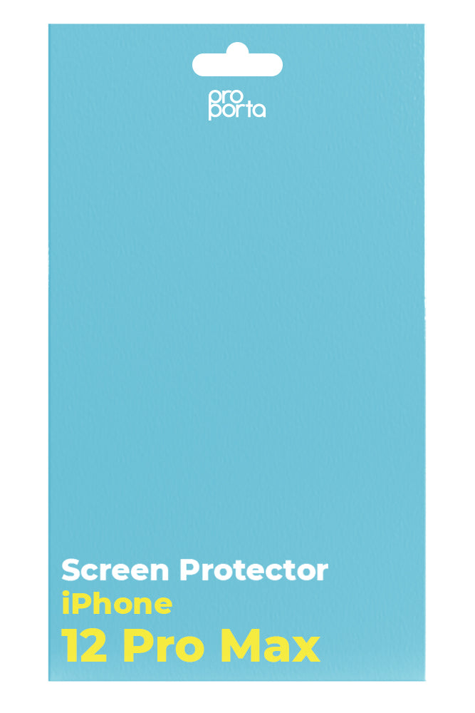 iPhone 12 Pro Max Tempered Glass Screen Protector