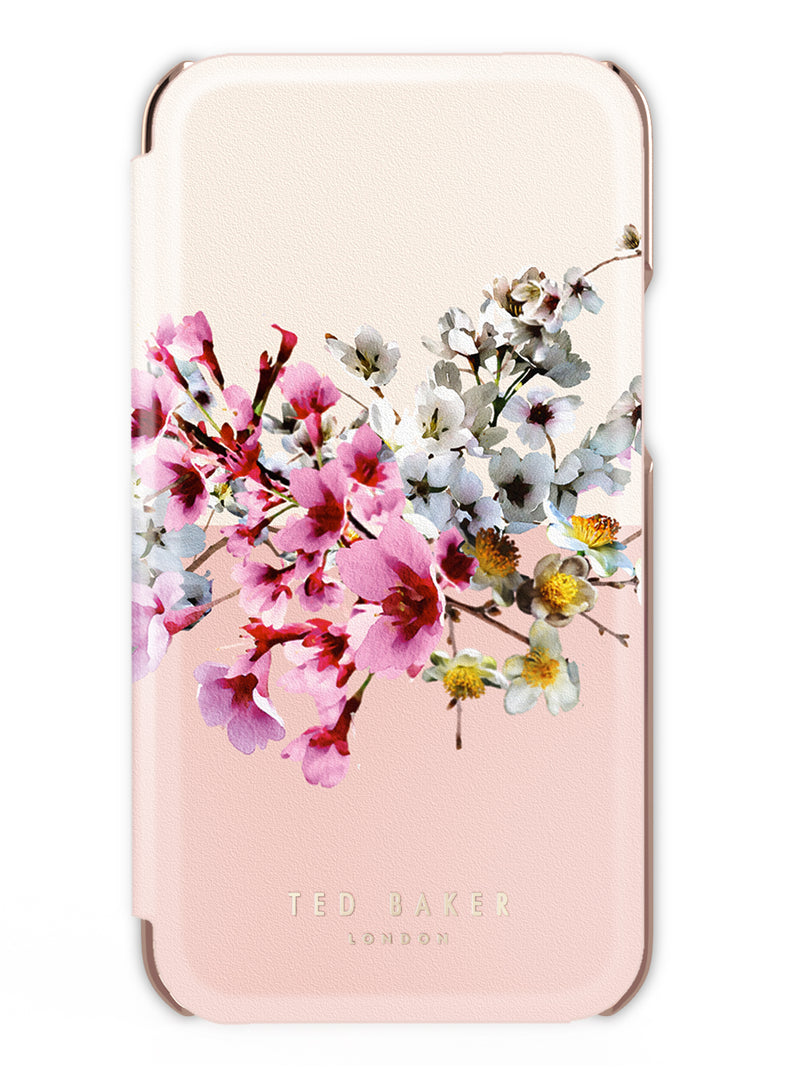 Ted Baker Mirror Case for iPhone 14 - Jasmine