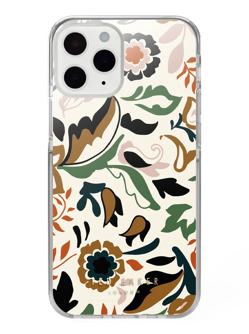 Ted Baker LISAL Antishock for iPhone 12 Pro - Folk Floral