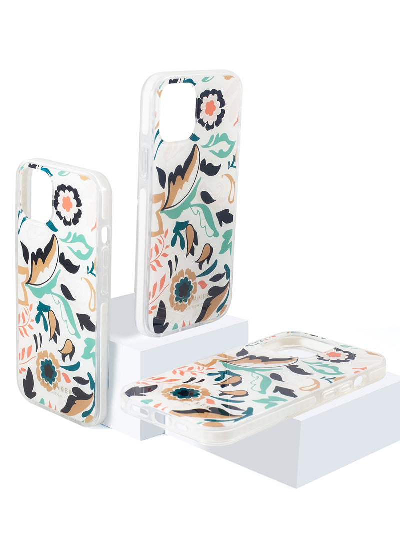 Ted Baker LISAL Antishock for iPhone 12 Pro - Folk Floral