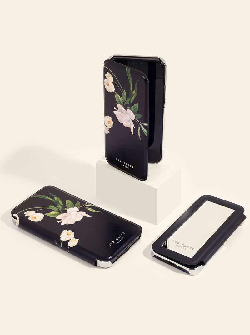 Ted Baker Mirror Case for iPhone 14 - Elderflower