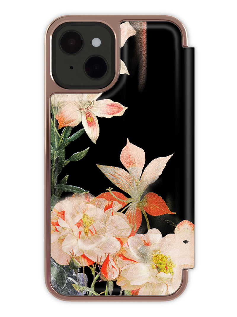 Ted Baker Opulent Bloom Mirror Folio Case for iPhone 13