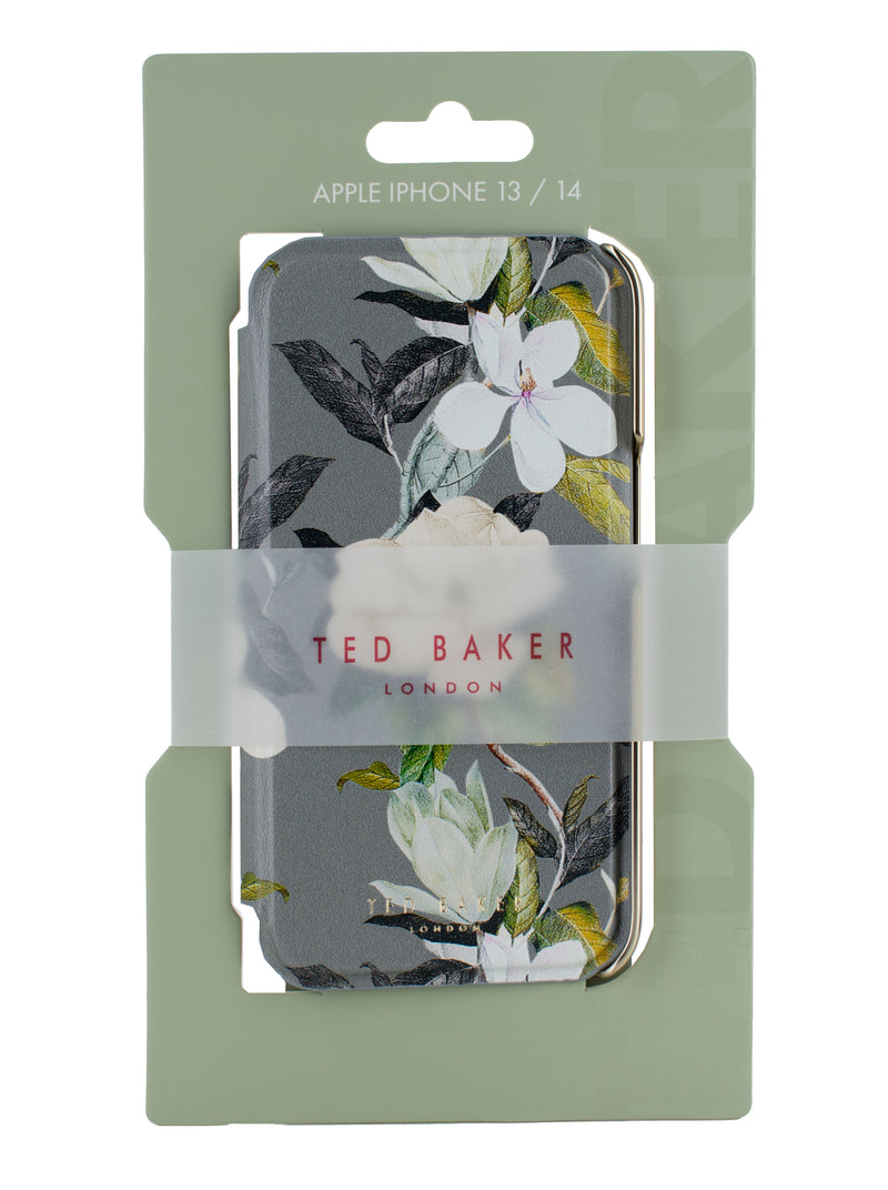 Ted Baker OPAL Mirror Case for iPhone 14 - Grey