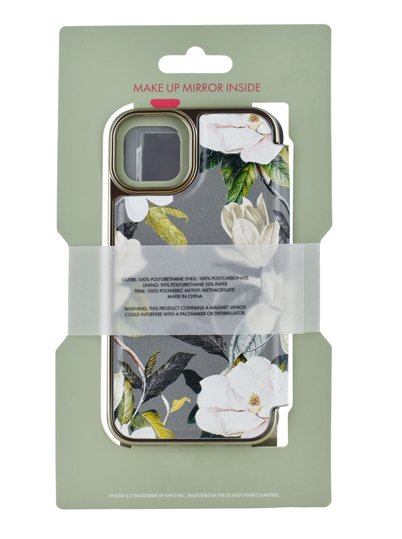 Ted Baker OPAL Mirror Case for iPhone 13 - Grey