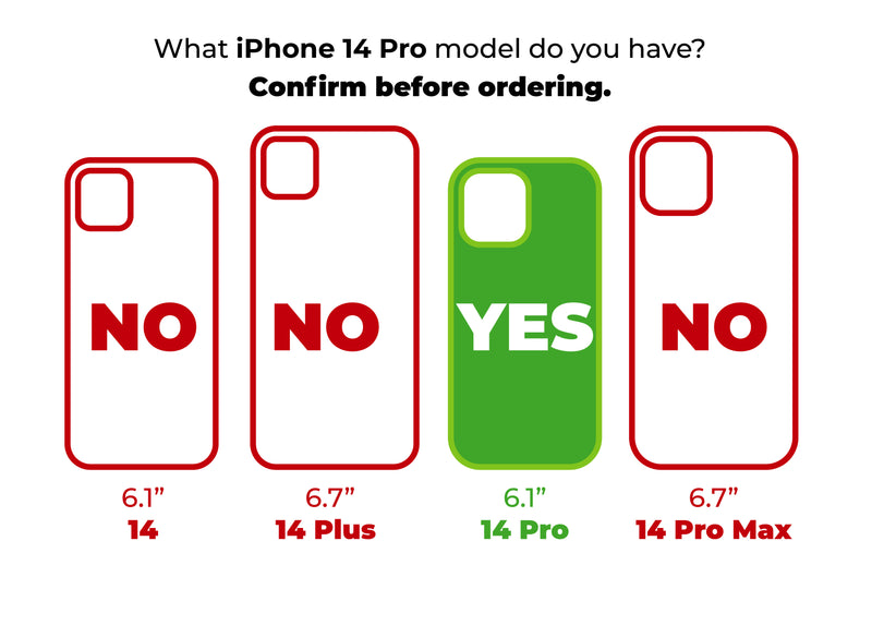 iPhone 14 Pro Magsafe Phone Case - Clear