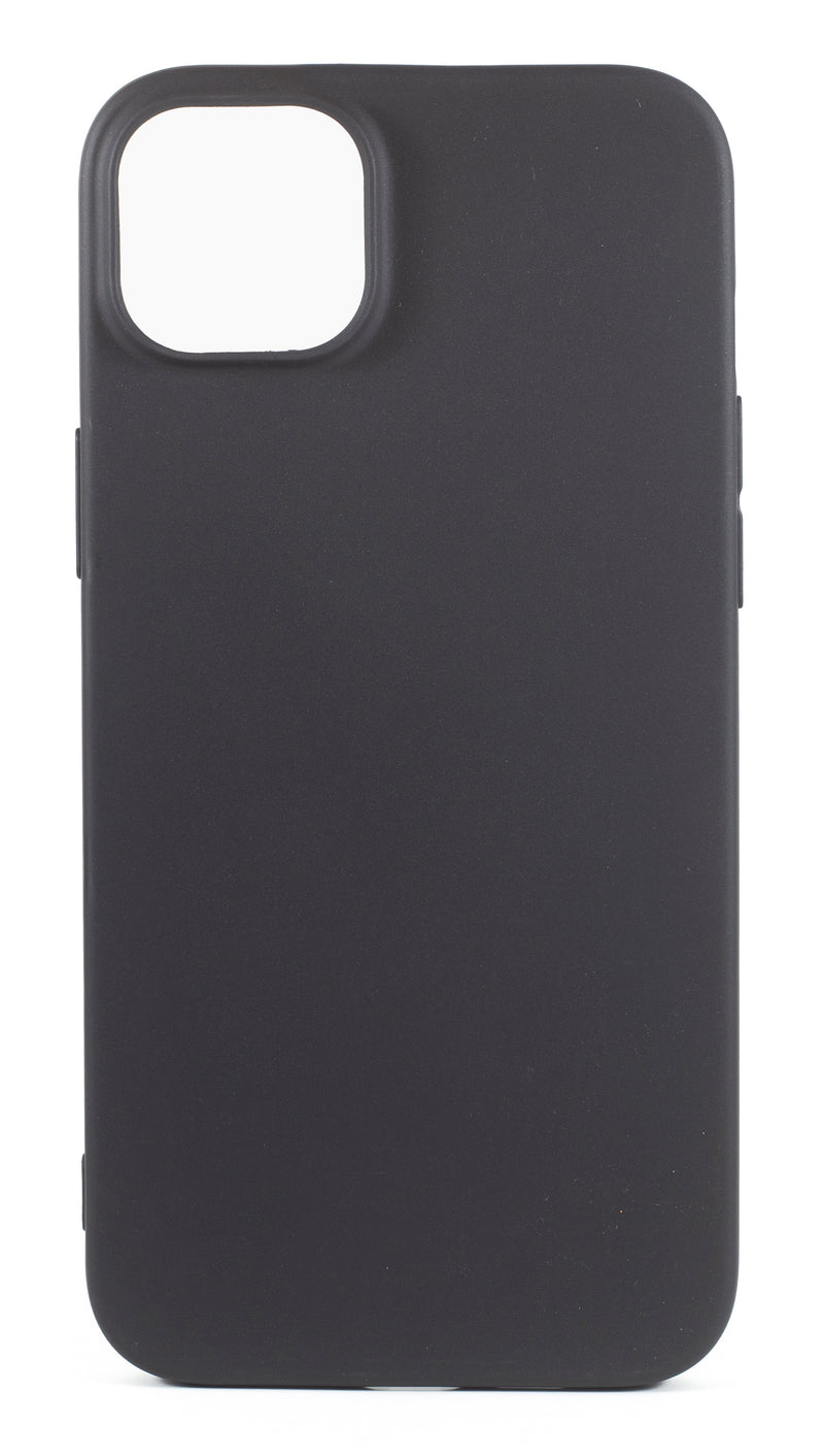 iPhone 14 Plus Hard Shell Phone Case - Black