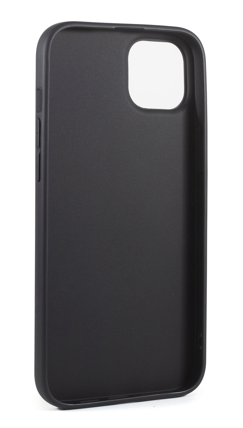 iPhone 14 Plus Hard Shell Phone Case - Black