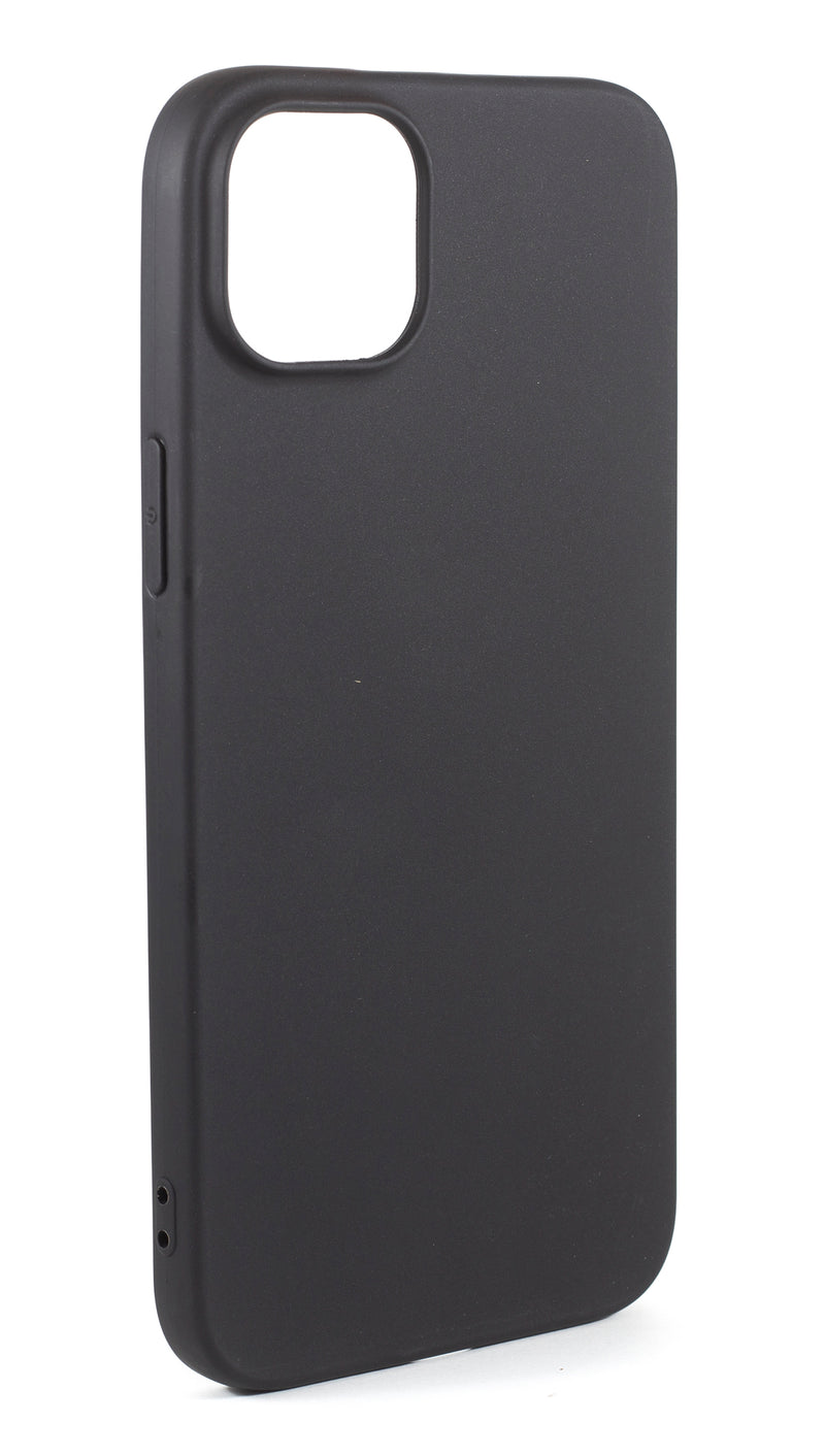iPhone 14 Plus Hard Shell Phone Case - Black