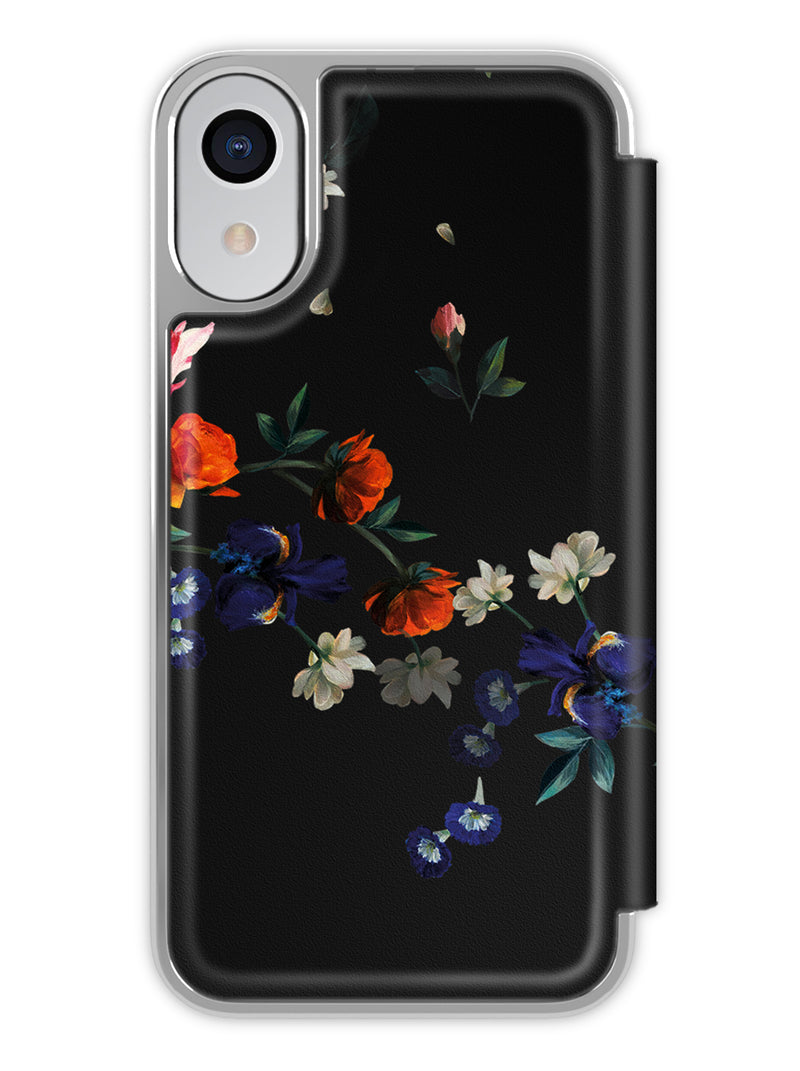 Ted Baker SOFIEAA Mirror Case for iPhone X / XS - Sandalwood / Black Silver