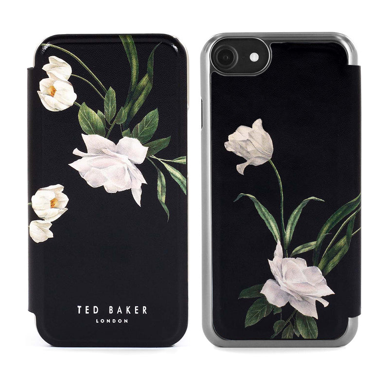 Ted Baker ELLISEE Mirror Case for iPhone SE (2022 / 2020) - Elderflower