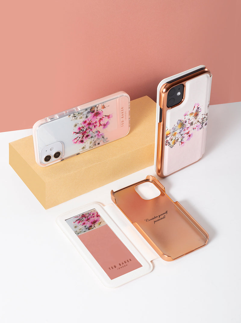 Ted Baker Mirror Case for iPhone 12 Pro Max - Jasmine