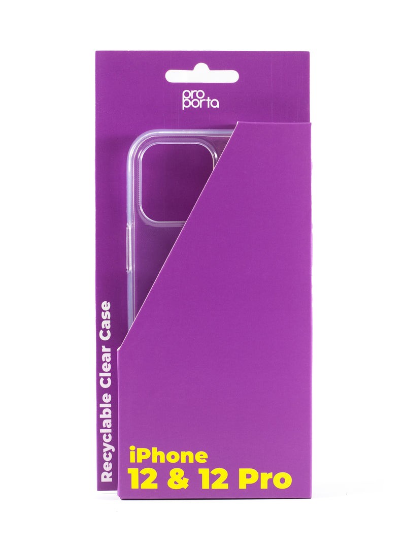 iPhone 12 / 12 Pro Hard Shell - Clear