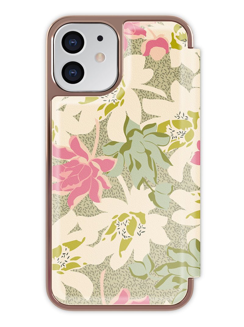 Ted Baker SSARRAA Mirror Case for iPhone 12 - Sage