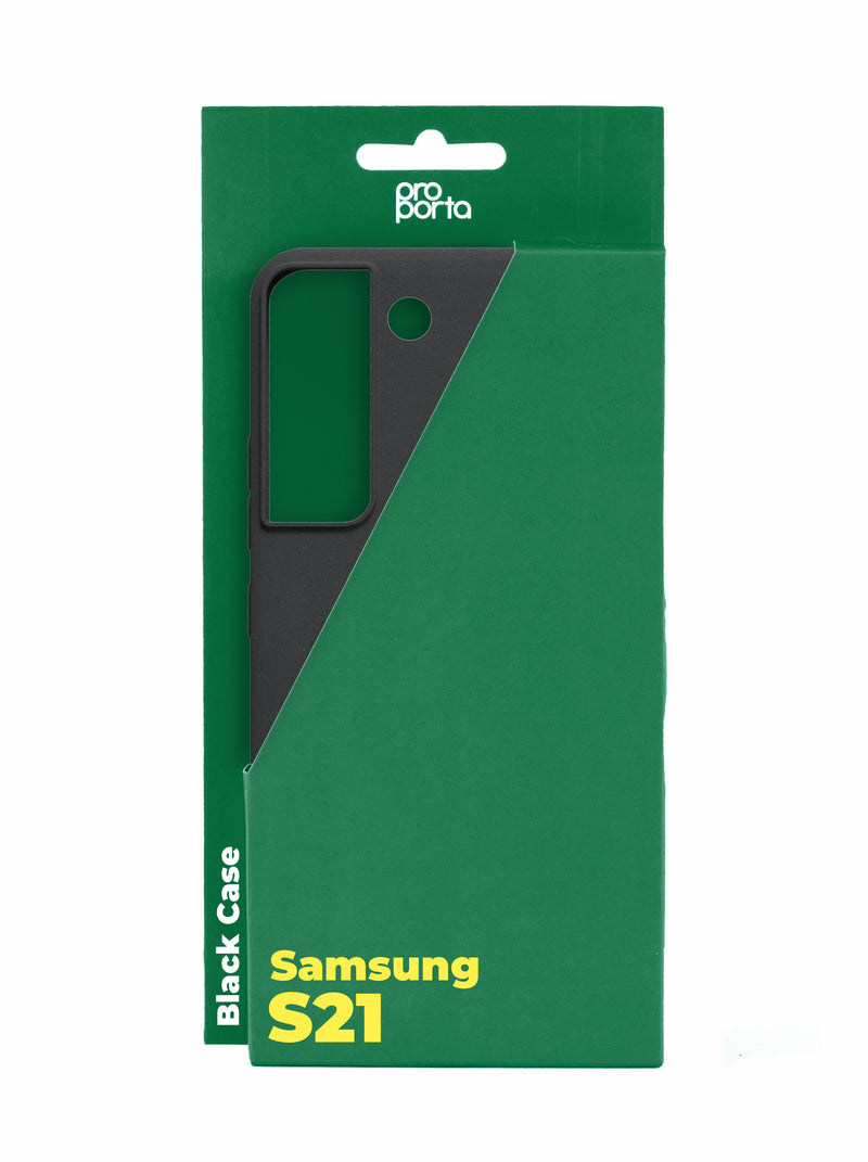 Galaxy S21 Phone Case - Black