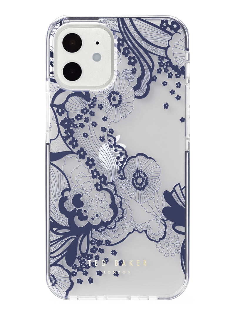 Ted Baker PEPAO Antishock for iPhone 12 - Retro Swirl