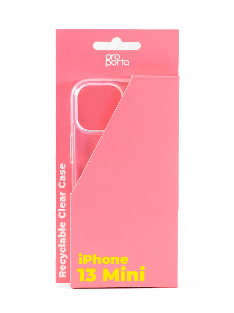 iPhone 13 Mini Phone Case - Clear