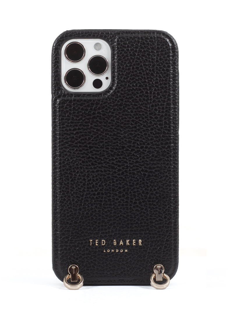 Ted Baker Half Wrap with Crossbody iPhone 12 / 12 Pro - Black