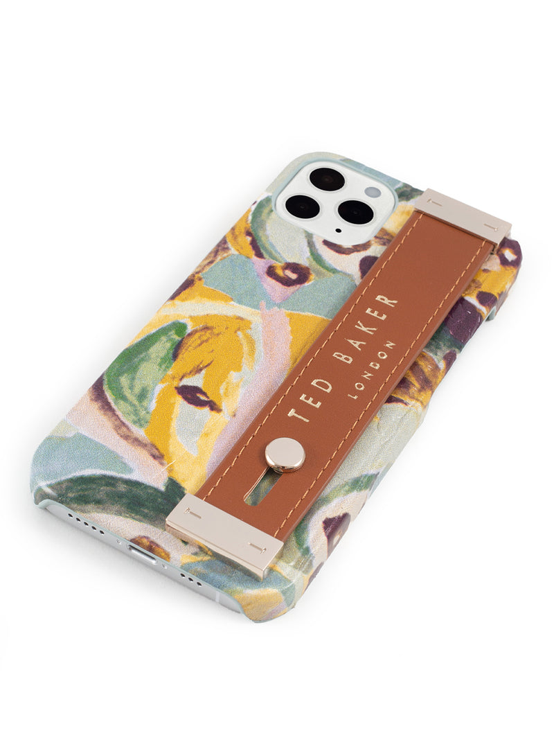 Ted Baker JUANNA Half Wrap for iPhone 12 - Brush Strokes