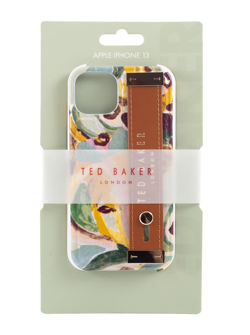 Ted Baker JUANNA Half Wrap for iPhone 12 - Brush Strokes