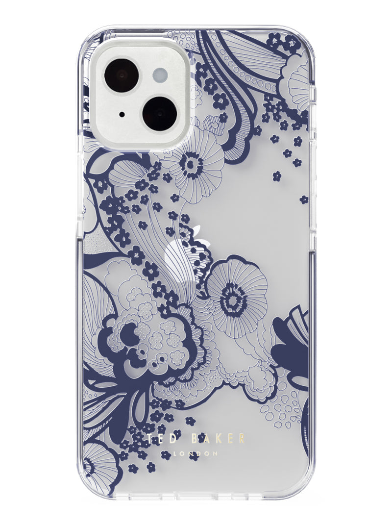 Ted Baker PERRRY Antishock for iPhone 13 - Retro Swirl