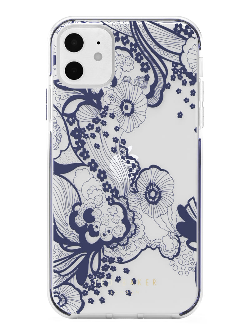 Ted Baker PETTI Antishock for iPhone 11 - Retro Swirl