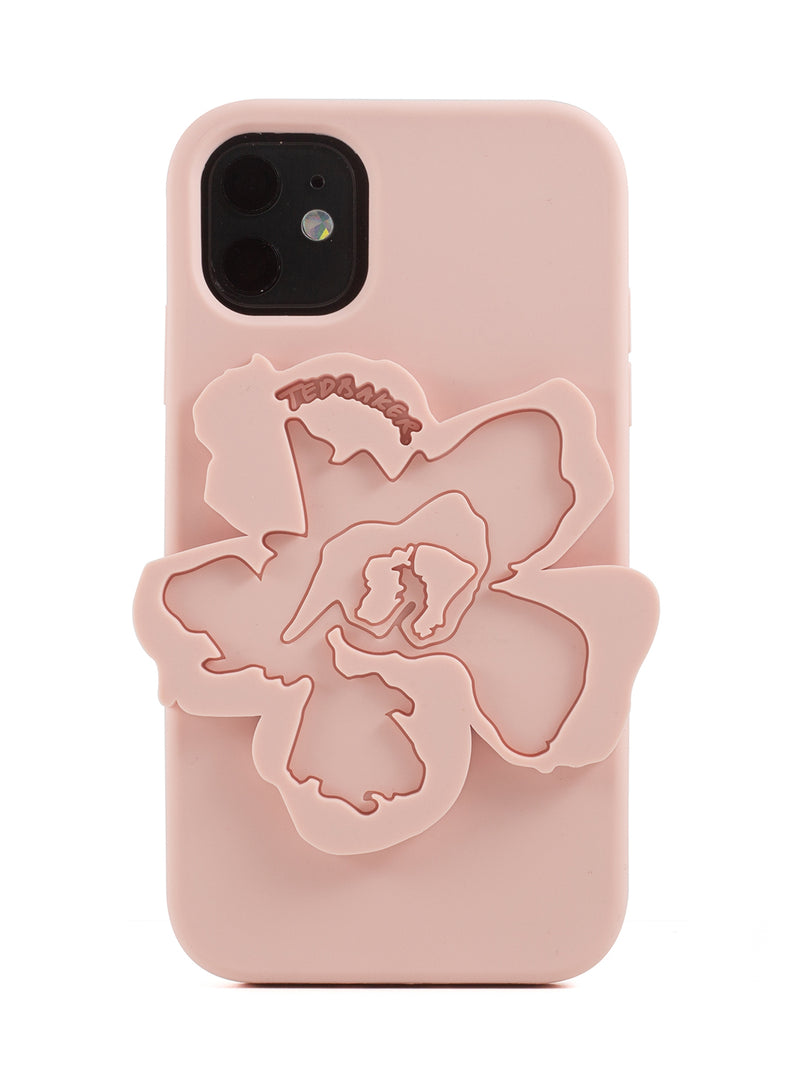 Ted Baker ROESA Silicone Case for iPhone 11 - Magnolia (Pink)