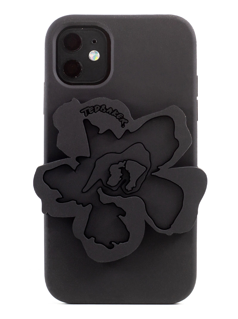 Ted Baker ROESA Silicone Case for iPhone 11 - Magnolia (Black)