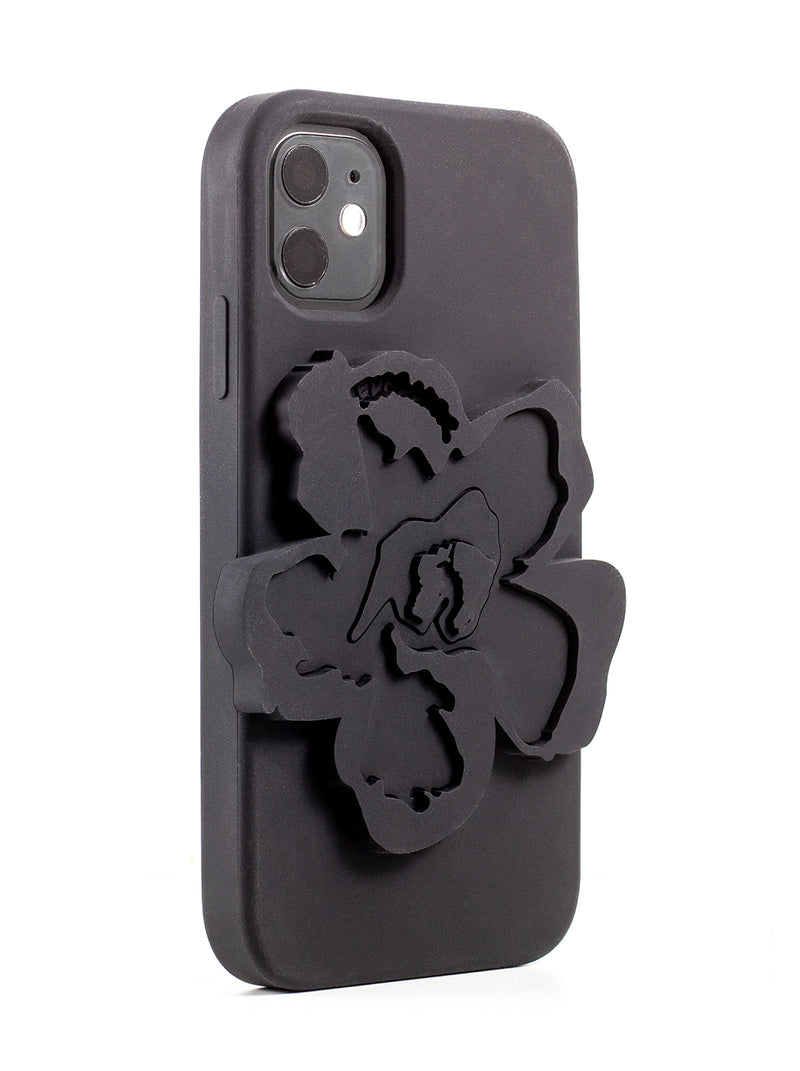 Ted Baker ROESA Silicone Case for iPhone 11 - Magnolia (Black)