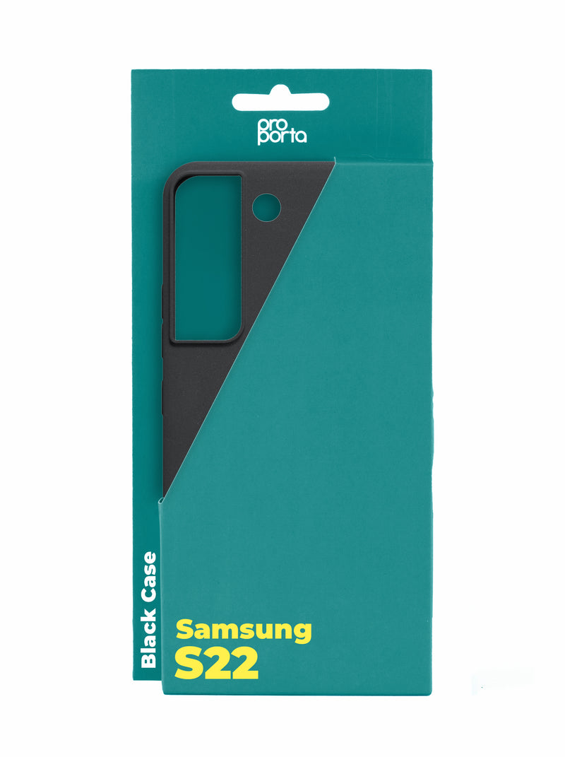 Galaxy S22 Phone Case - Black
