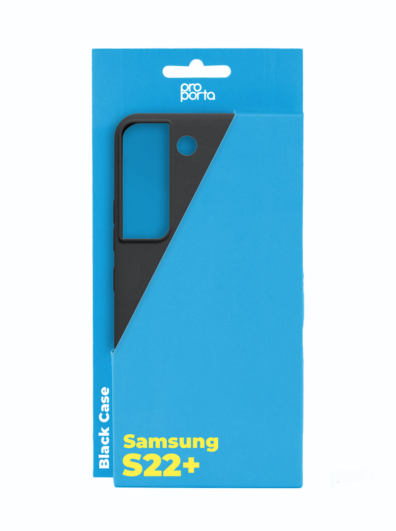 Galaxy S22 Plus Phone Case - Black