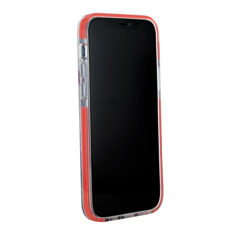 Ted Baker LAVERNO MagSafe AntiShock for iPhone 12 Pro Water Floral Red Bumper
